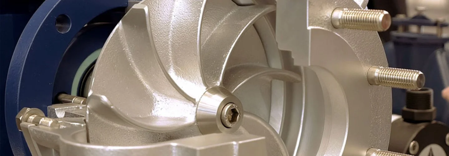 Centrifugal & Gear Pump Hero Image
